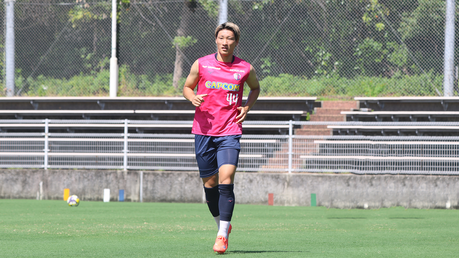 畠中 槙之輔 | セレッソ大阪オフィシャルウェブサイト | Cerezo